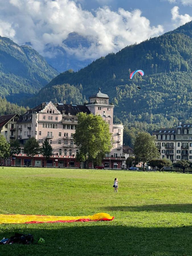 Apartmán Savoy 26 Interlaken Exteriér fotografie