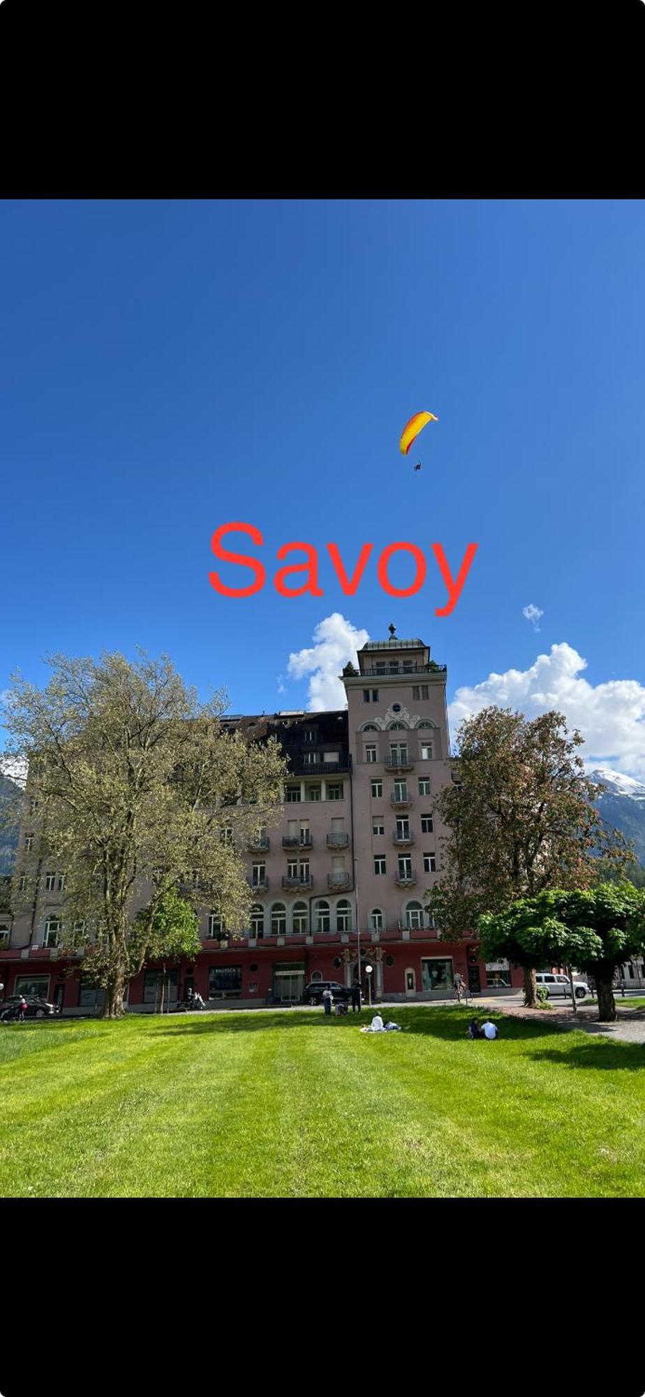 Apartmán Savoy 26 Interlaken Exteriér fotografie