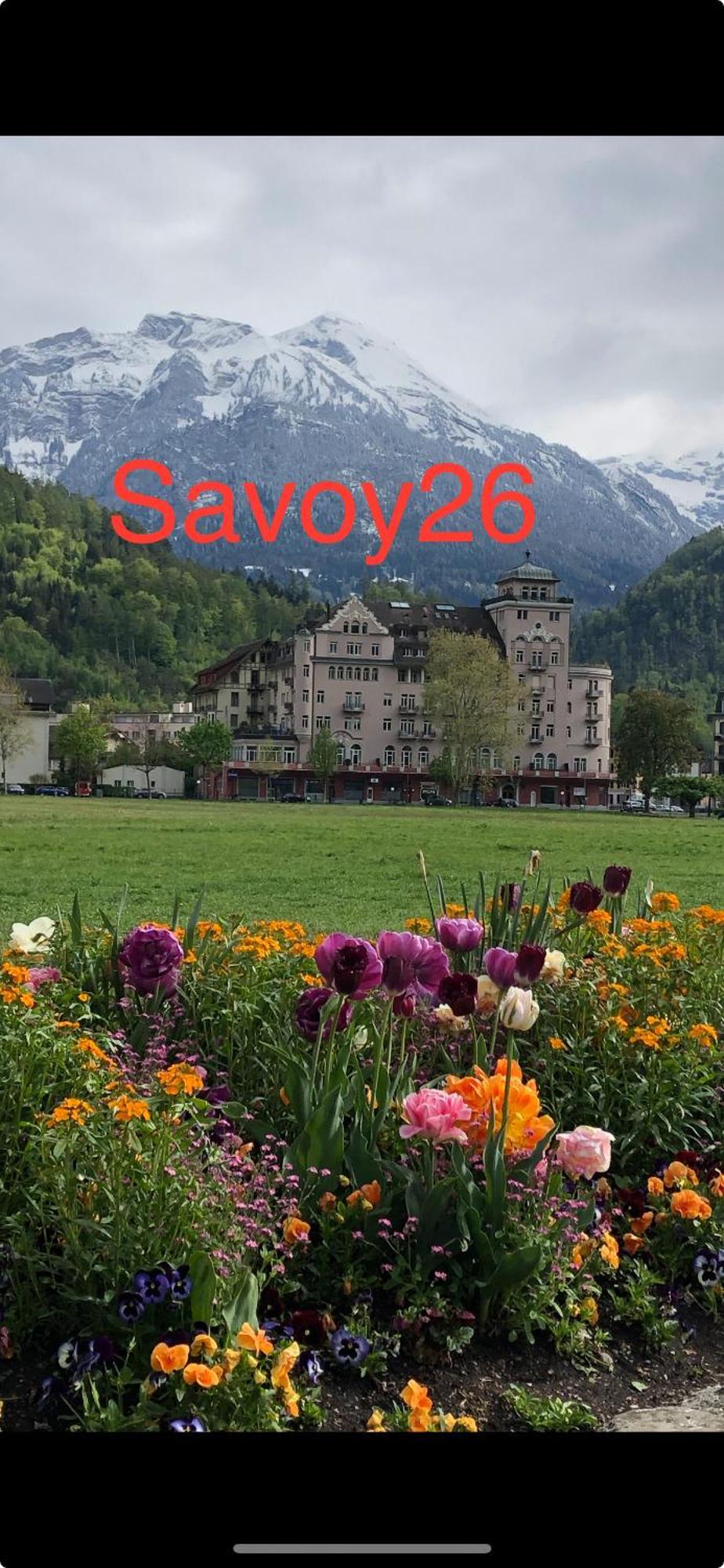 Apartmán Savoy 26 Interlaken Exteriér fotografie