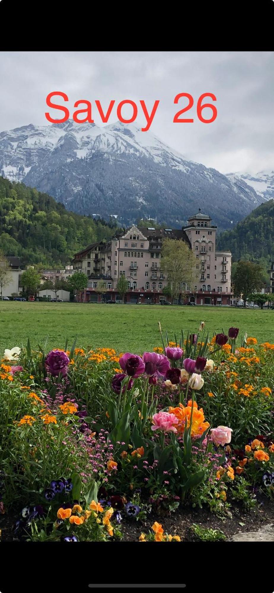 Apartmán Savoy 26 Interlaken Exteriér fotografie