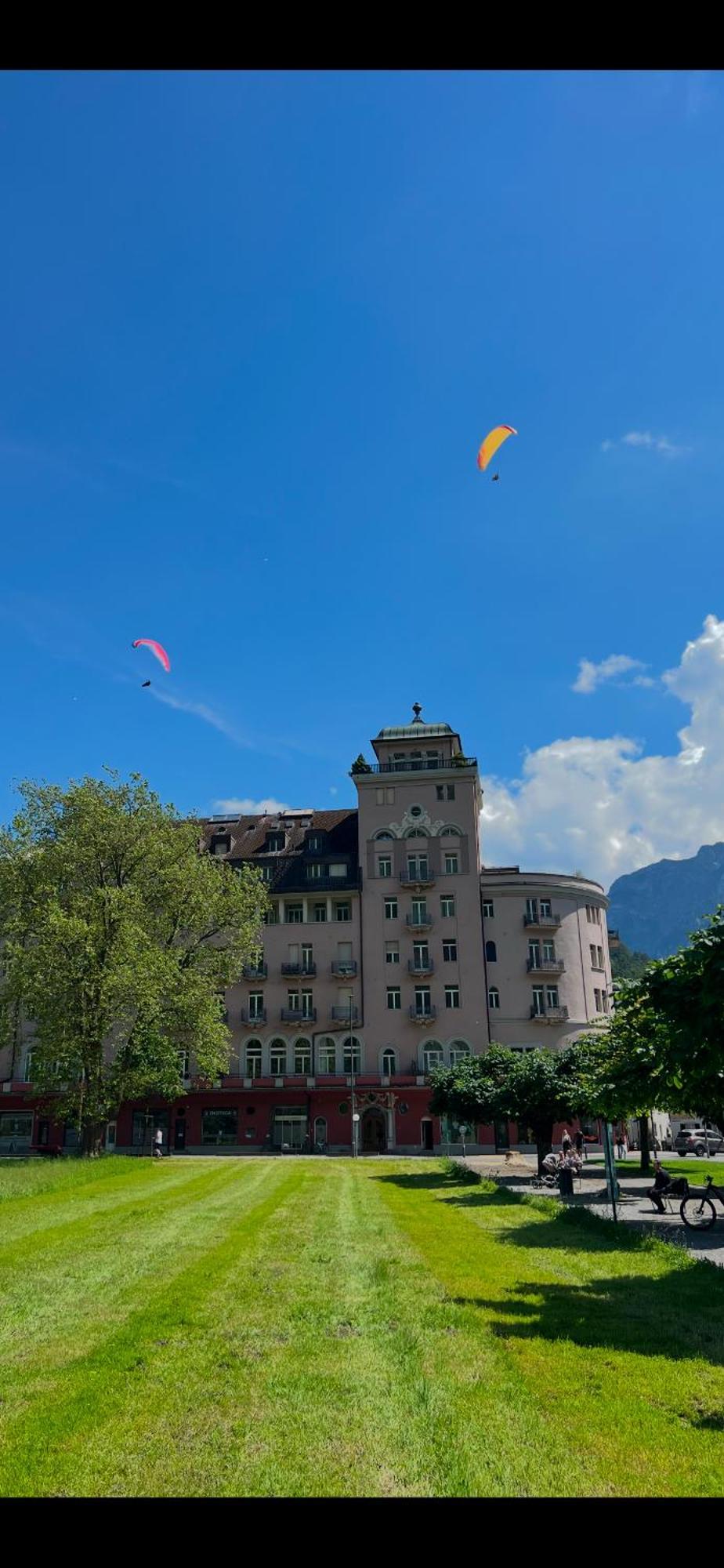 Apartmán Savoy 26 Interlaken Exteriér fotografie